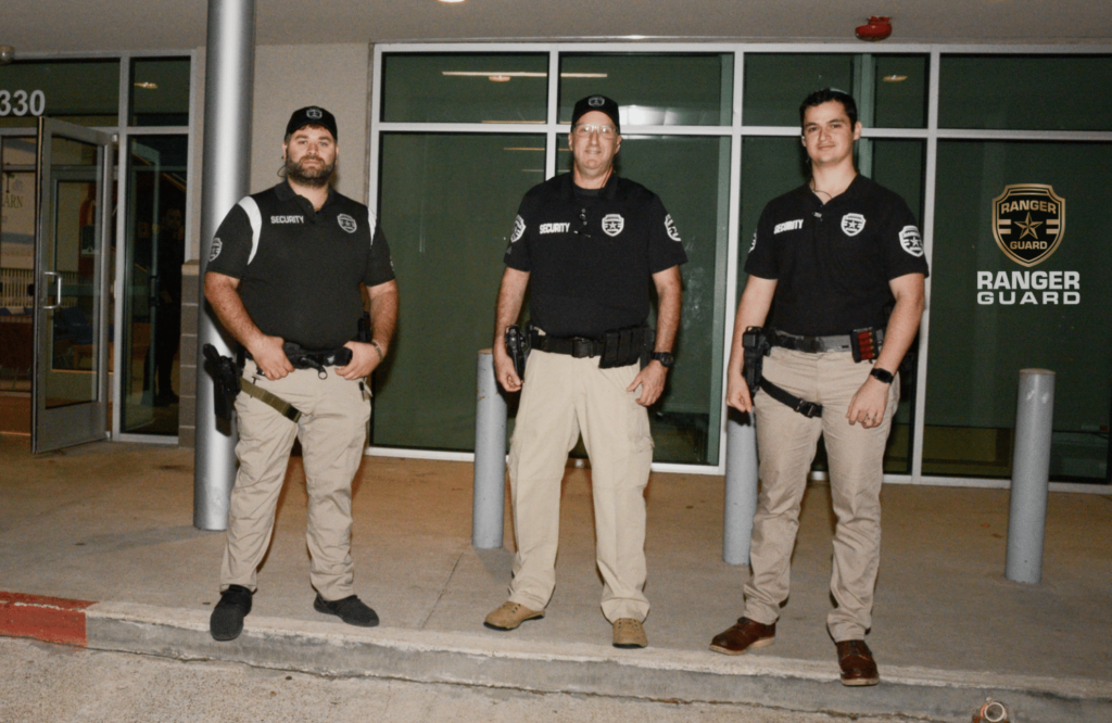 Premier Event Security Services for All Types of Events in Houston – Ranger Security Agency.