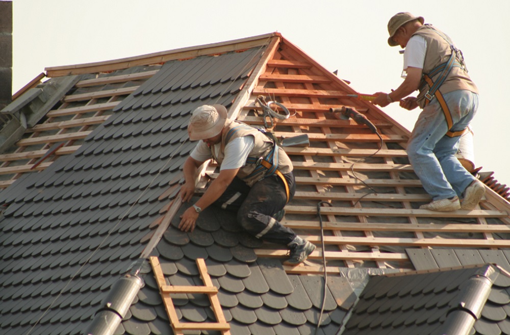 roof replacement.